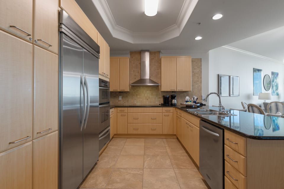 Caribe Resort DPH11 Kitchen