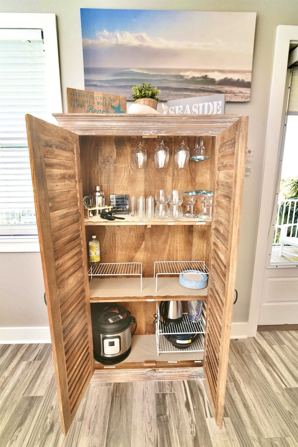 Pantry/Bar essentials