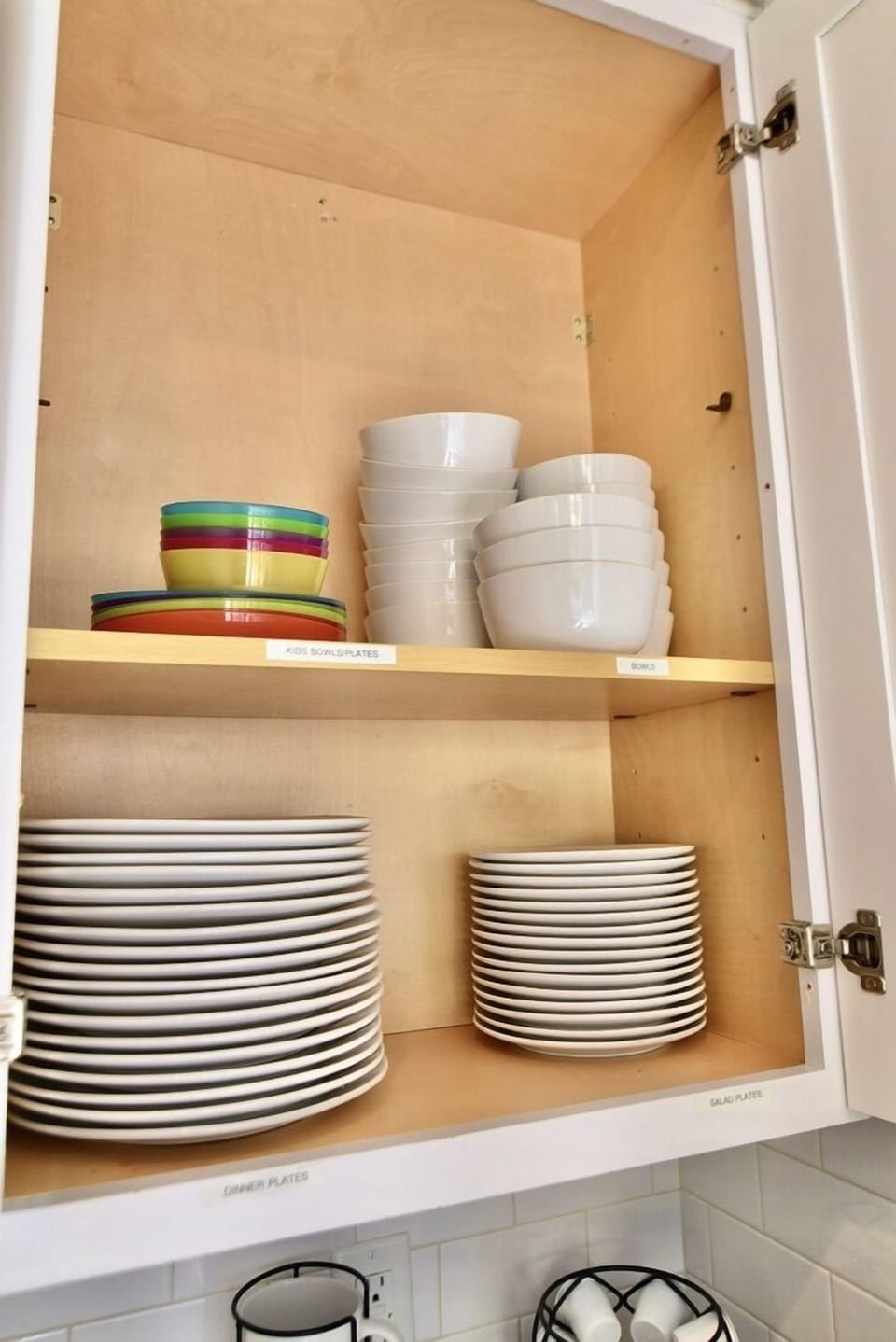 Fully Stock plates
