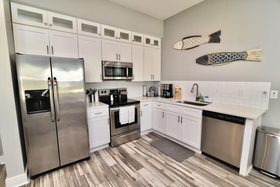 Fully equipped Chef's Kitchen