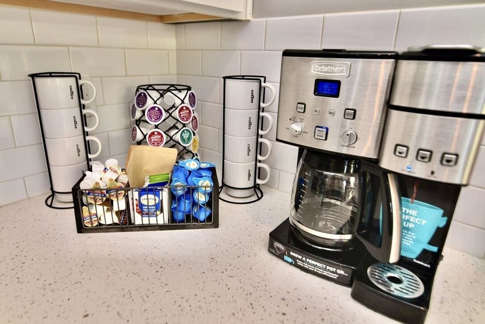 Fully Loaded Coffee Bar