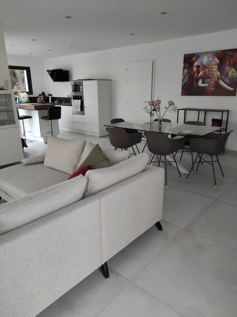 Living area