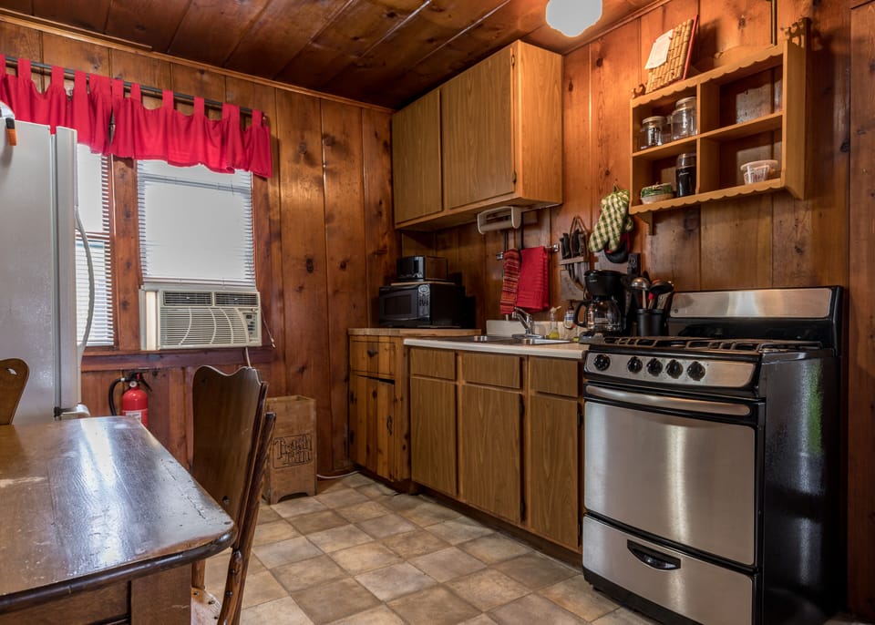 Kitchen at Bear Cottage