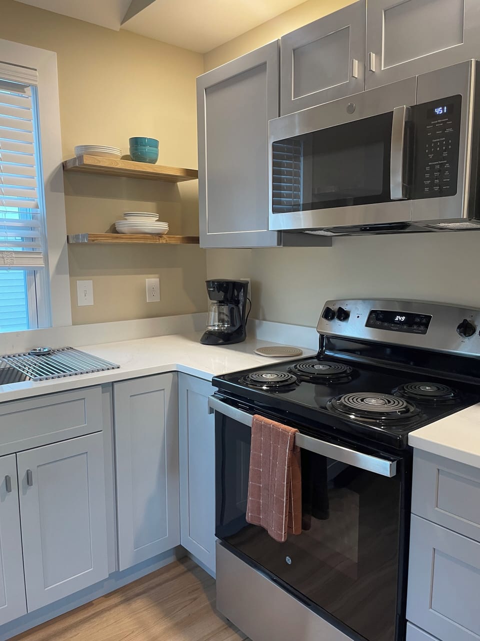 Stocked kitchen