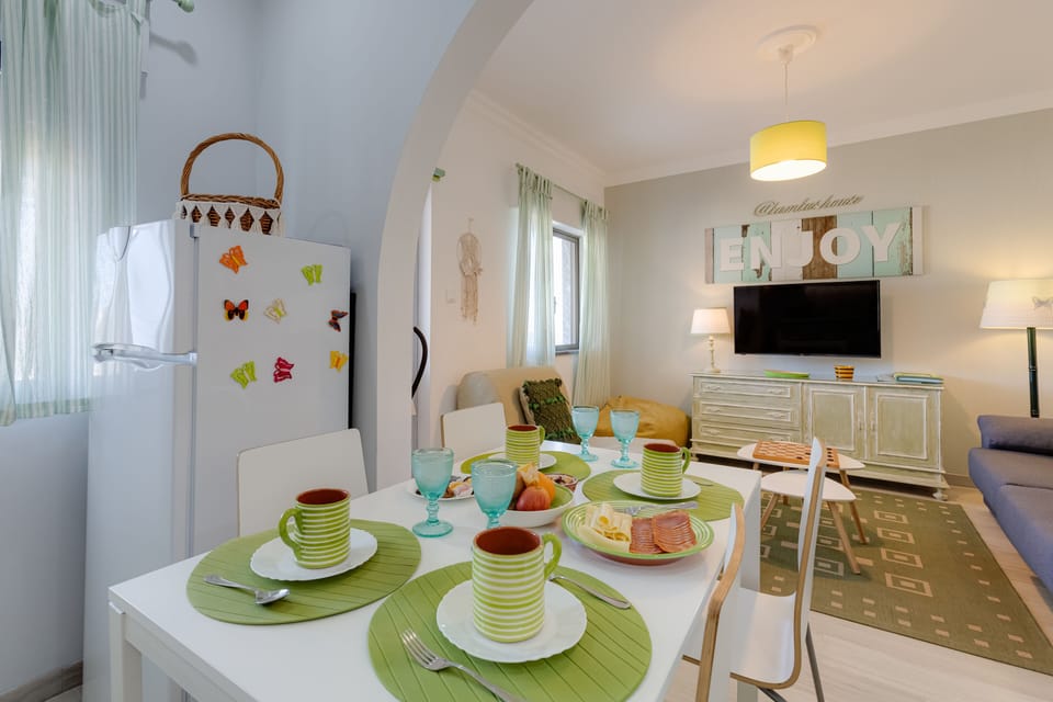 Cozinha e sala