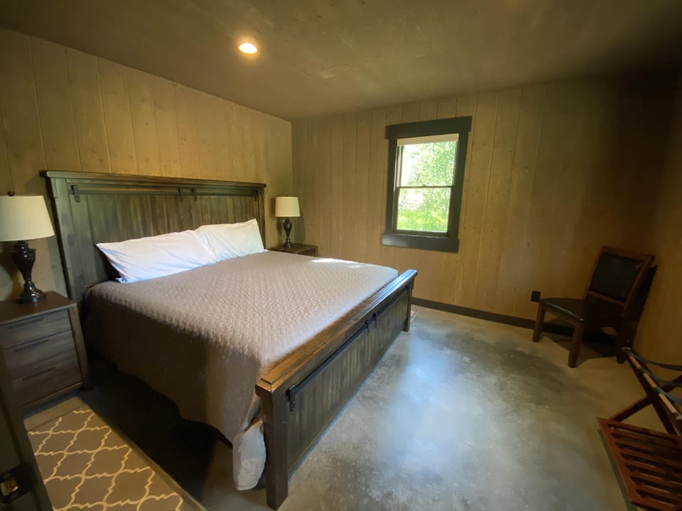 Camping Cabin Bedroom 1
