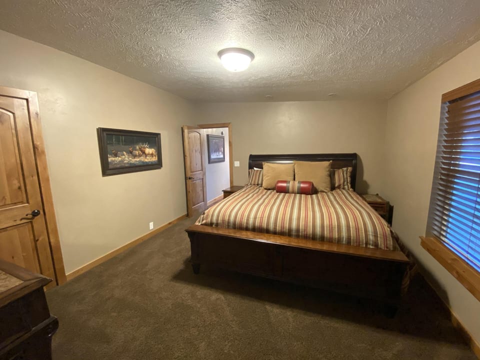 Ranch House Master bedroom