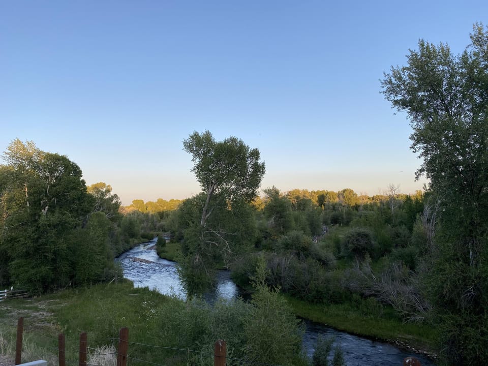 View from Main Lodge