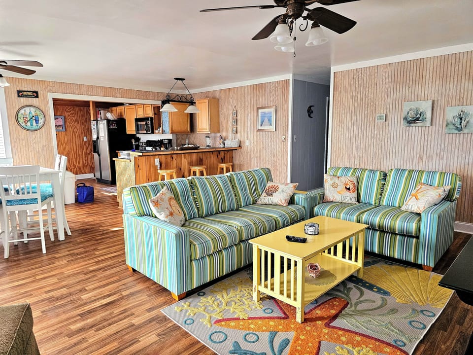 Upstairs Living Room