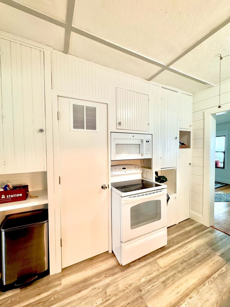 Lake  house kitchen.