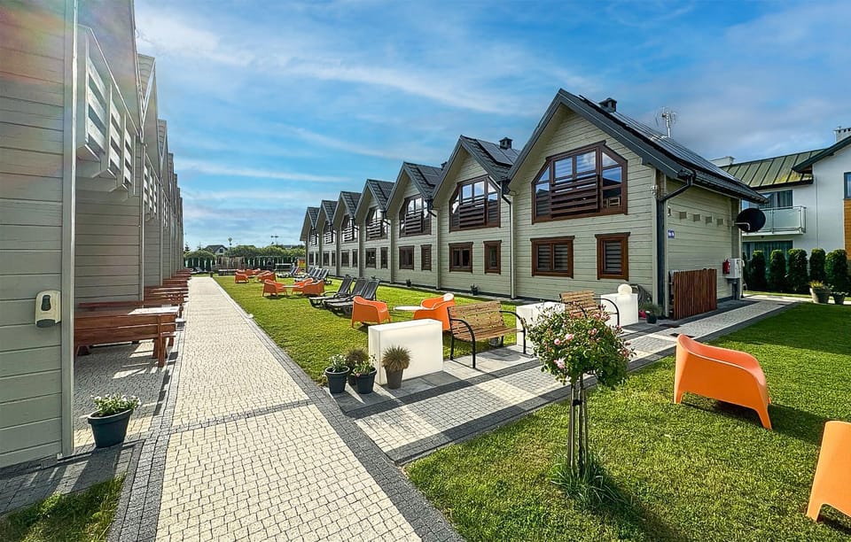 outside