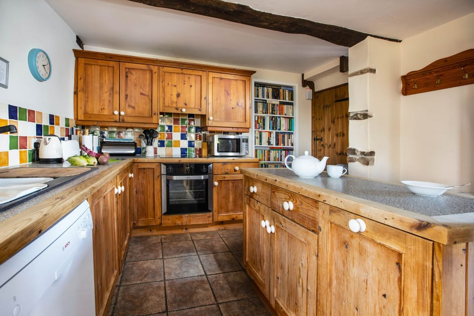 Jasmines well equipped kitchen
