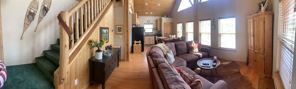 Enter into main room.  Picture is panoramic.