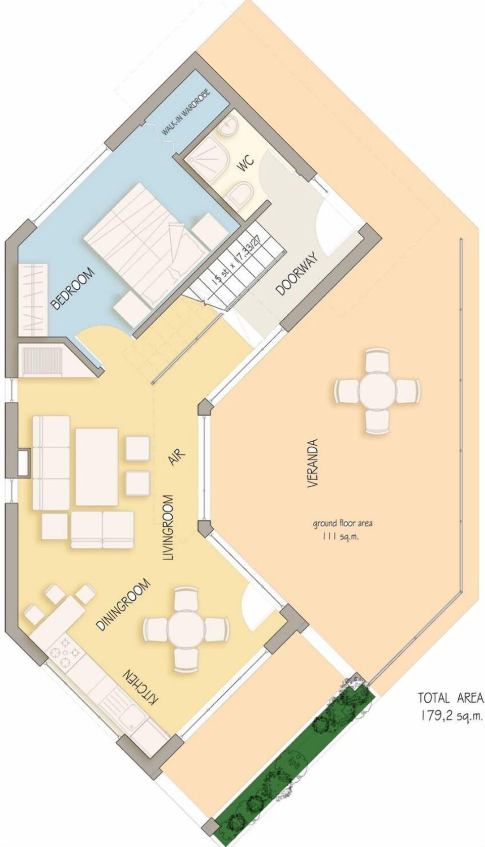 Family Villa | Floor plan
