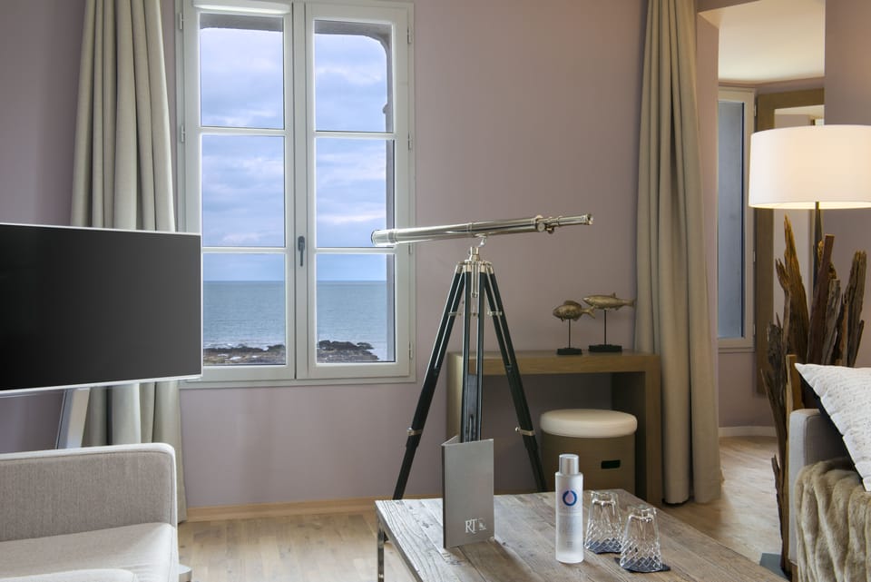 Suite Duplex Familiale Face Mer | View from room