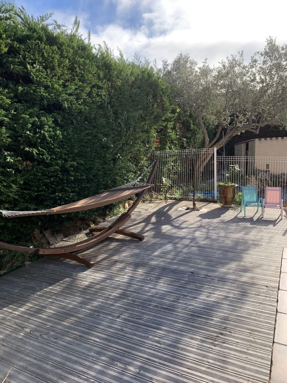 Terrace/patio