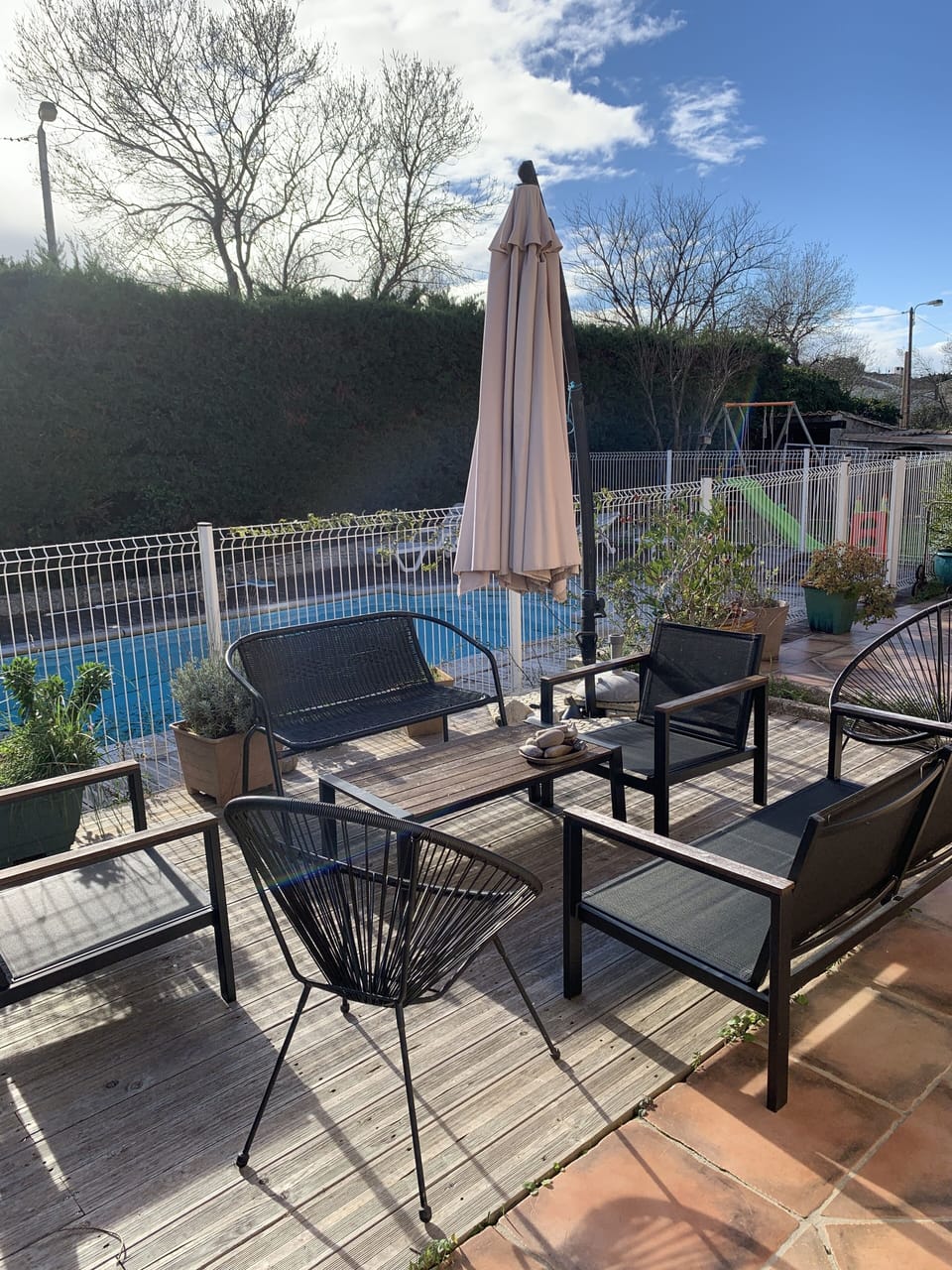Terrace/patio