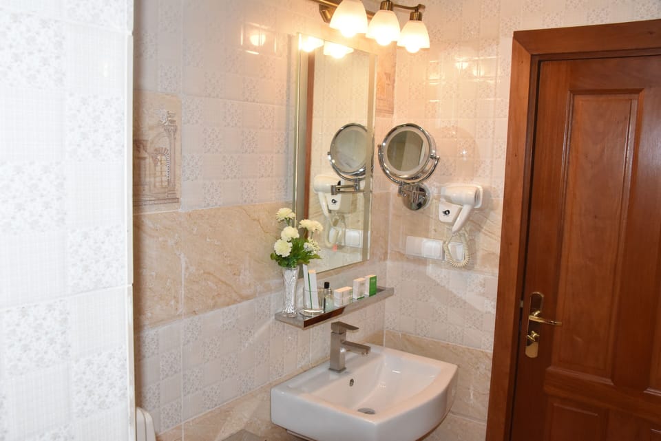 Standard Room, Smoking | Bathroom sink