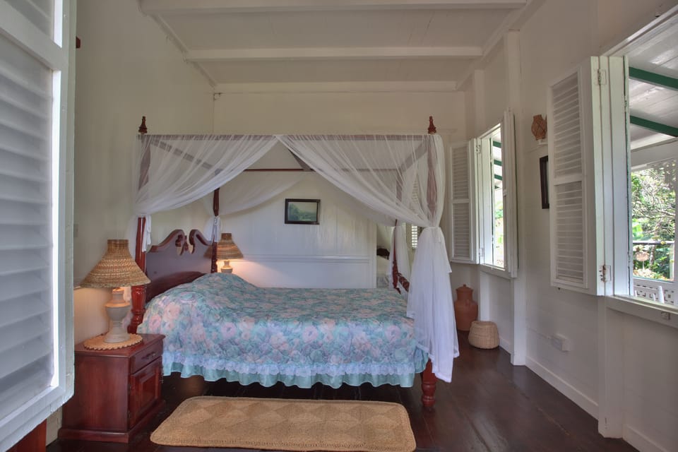La Dauphine Estate House in Caribbean