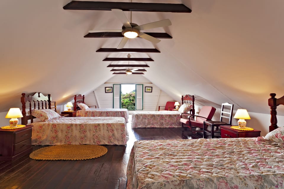 La Dauphine Estate House in Caribbean