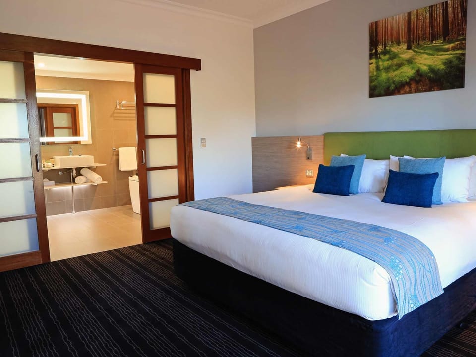 In-room safe, desk, blackout drapes, iron/ironing board