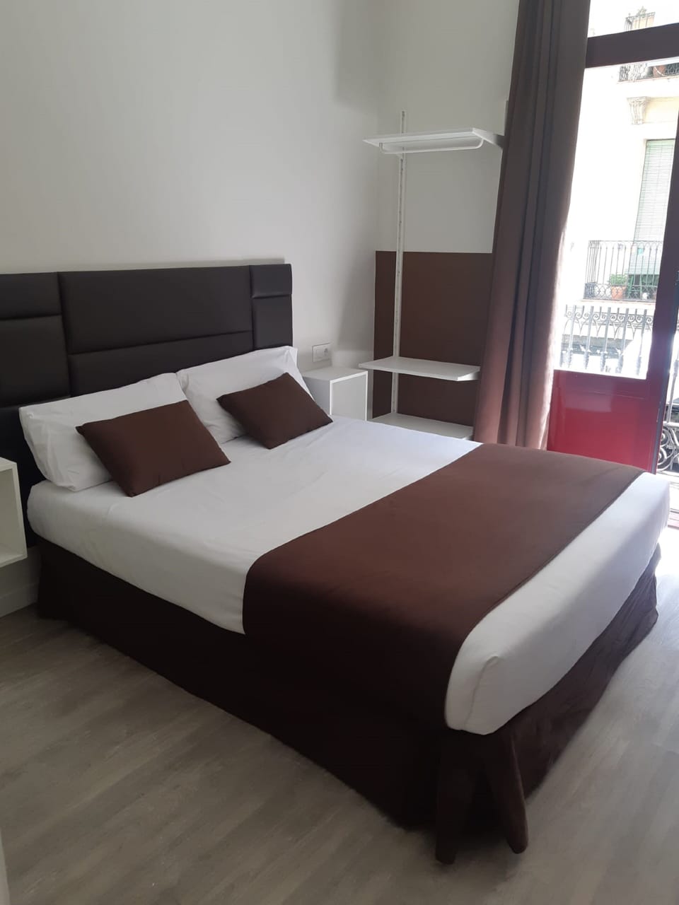 Double Room | Blackout drapes, free WiFi, bed sheets