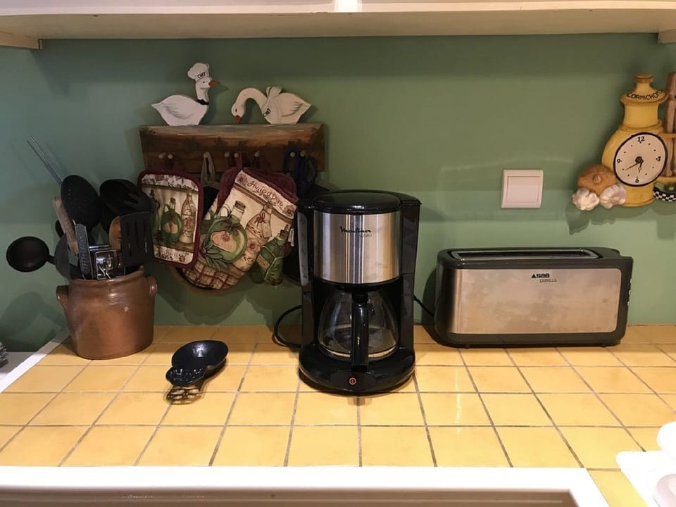 The kitchen
