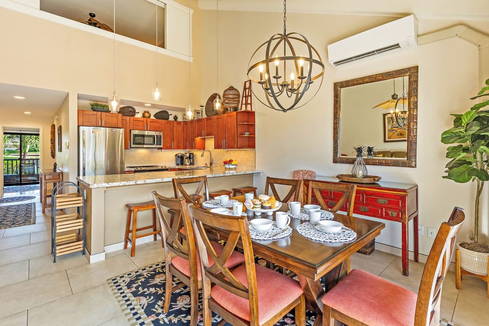 Bright dining area perfect for enjoying home-cooked meals.