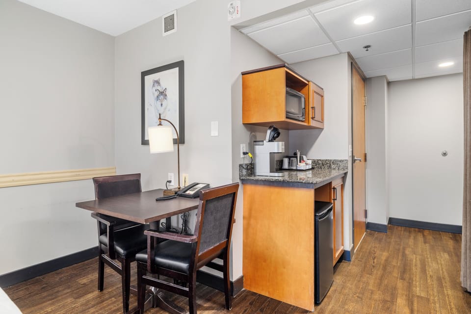 Accessible Room, 2 Queen Beds | Coffee and/or coffee maker