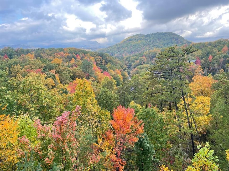 Gorgeous View from deck