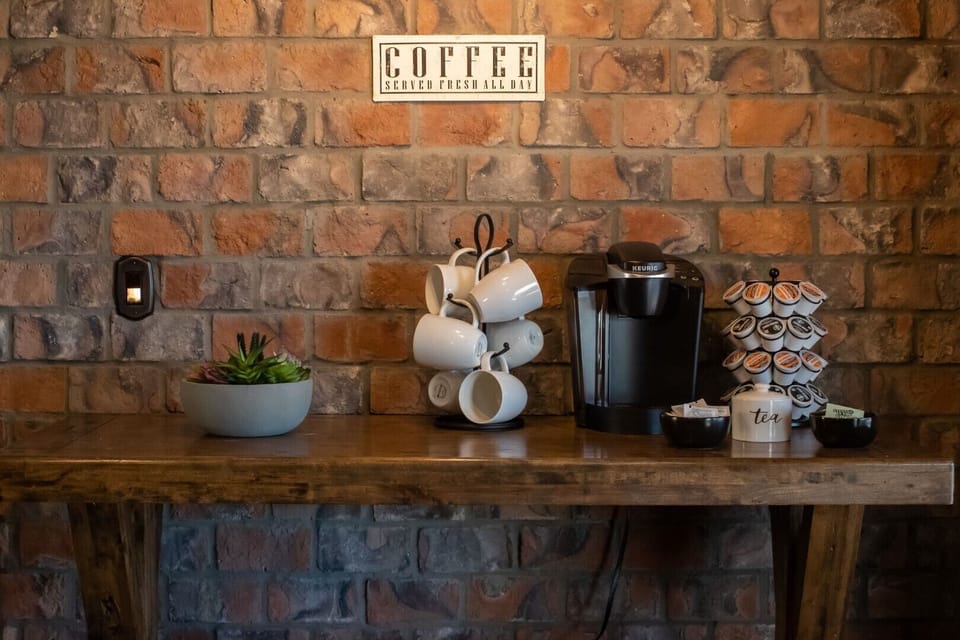 Coffee anyone? Starbucks and Dunkin k-cups  to start your day!