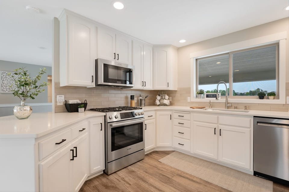 Main Kitchen area 