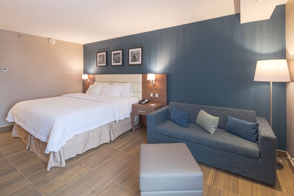Room, 1 King Bed with Sofa bed (Study) | Minibar, in-room safe, blackout drapes, soundproofing