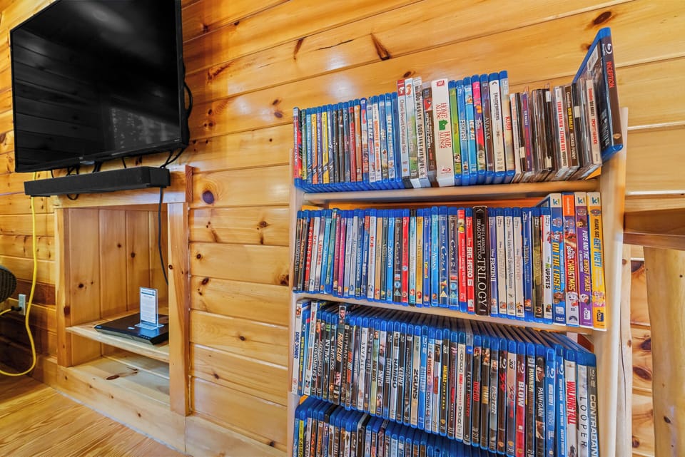 Lots of movies to watch!