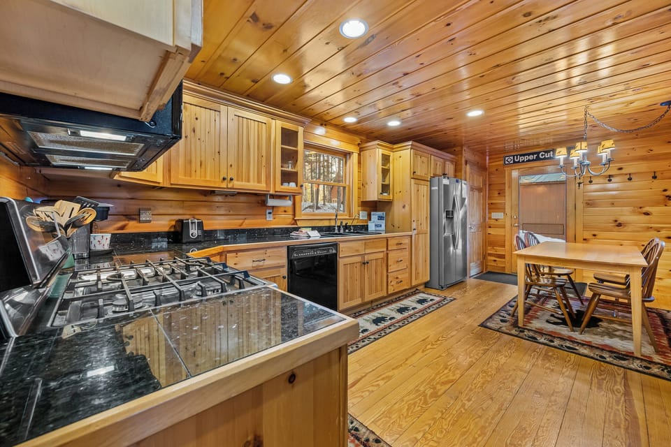 Fully equipped kitchen