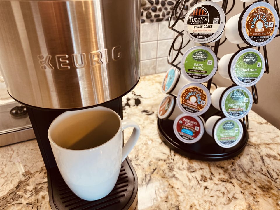 Coffee and/or coffee maker