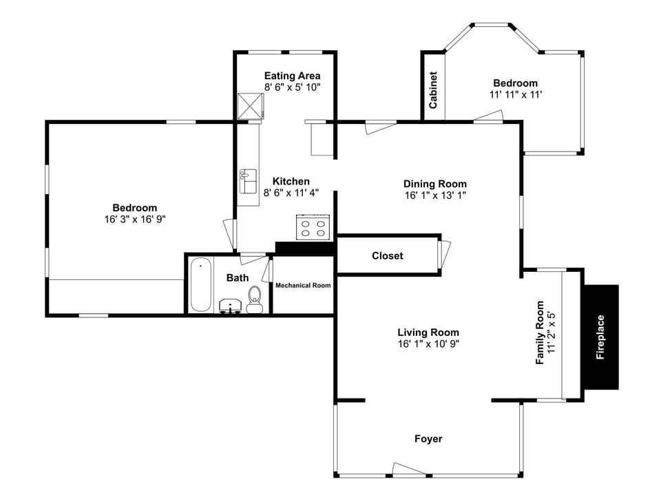 Floor plan