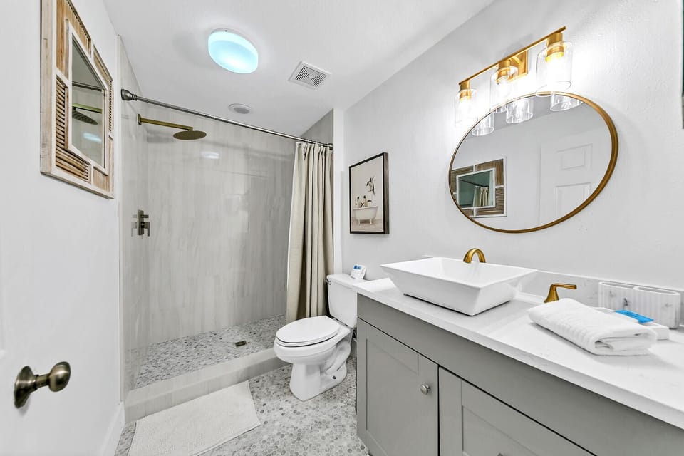 Hall Bath