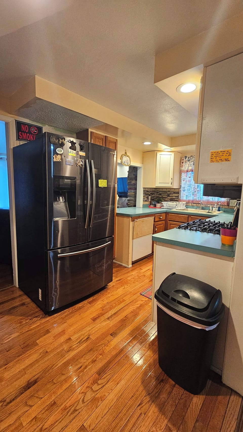Huge Samsung refrigerator