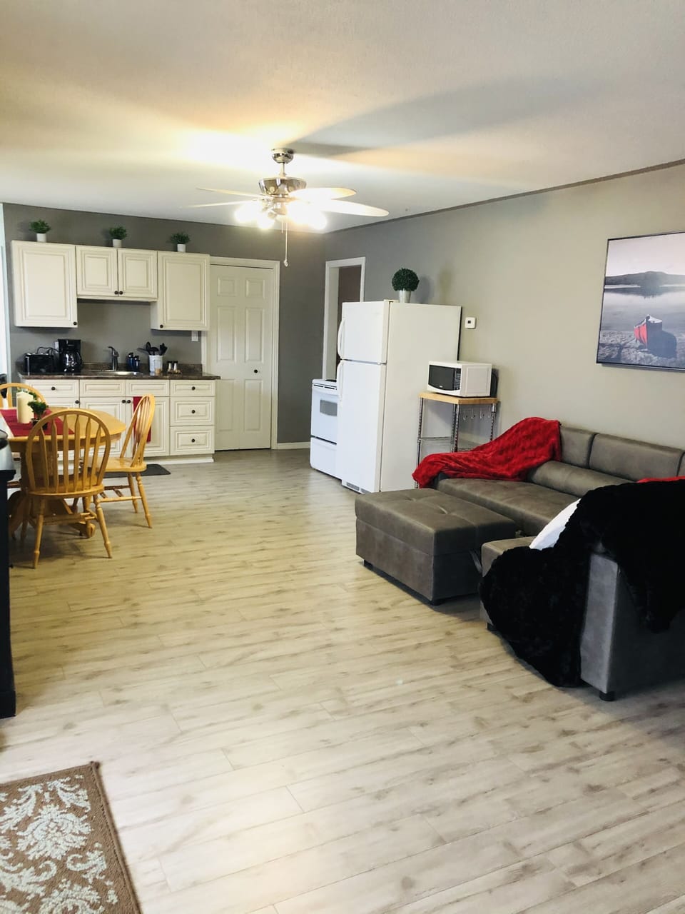 Kitchen/ living room