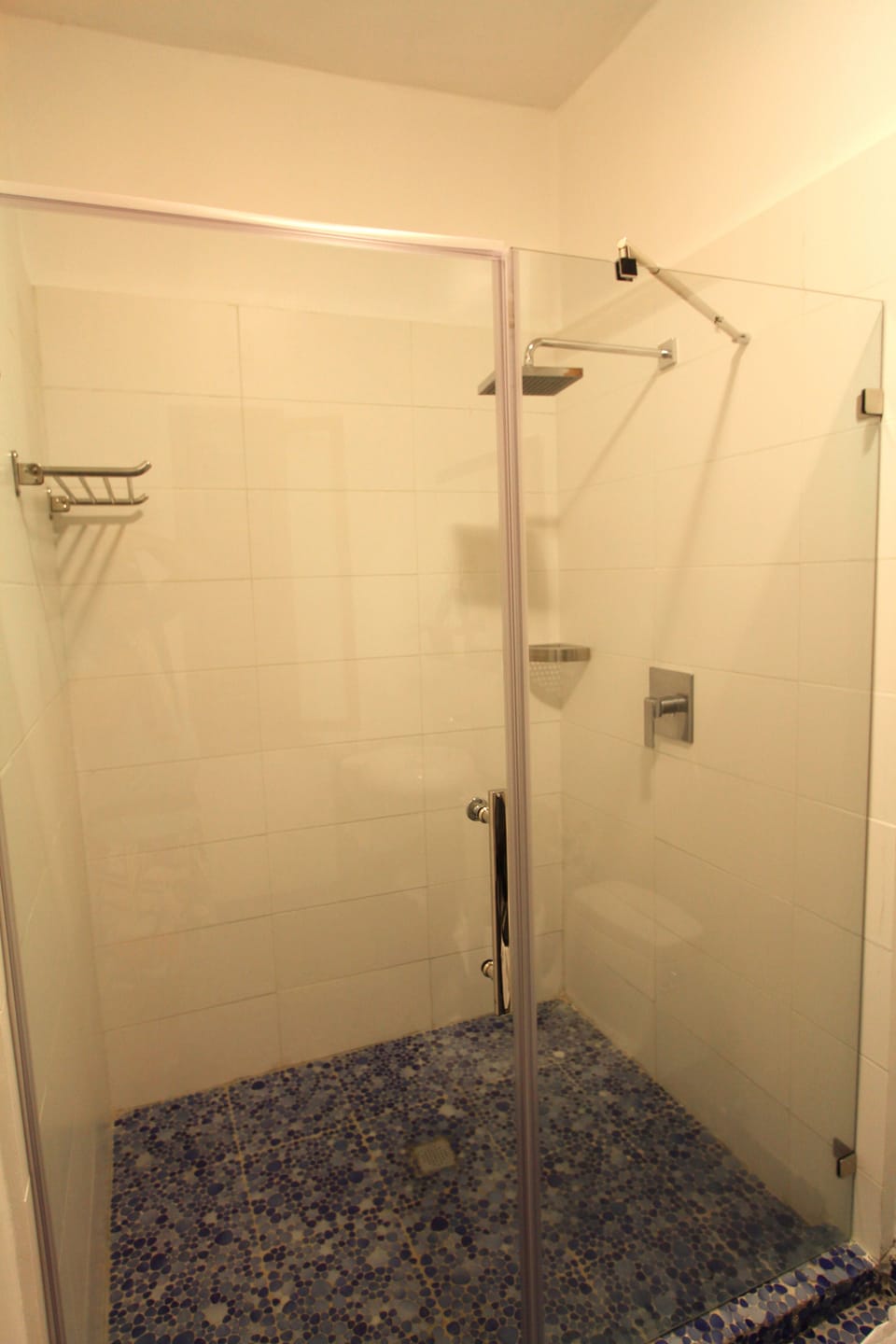 Deluxe Room, 2 Queen Beds | Bathroom shower