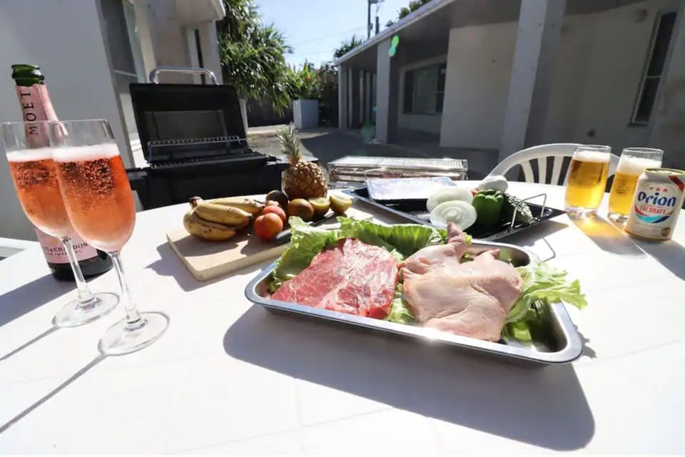 [Garden] Original style BBQ in a private garden ♪