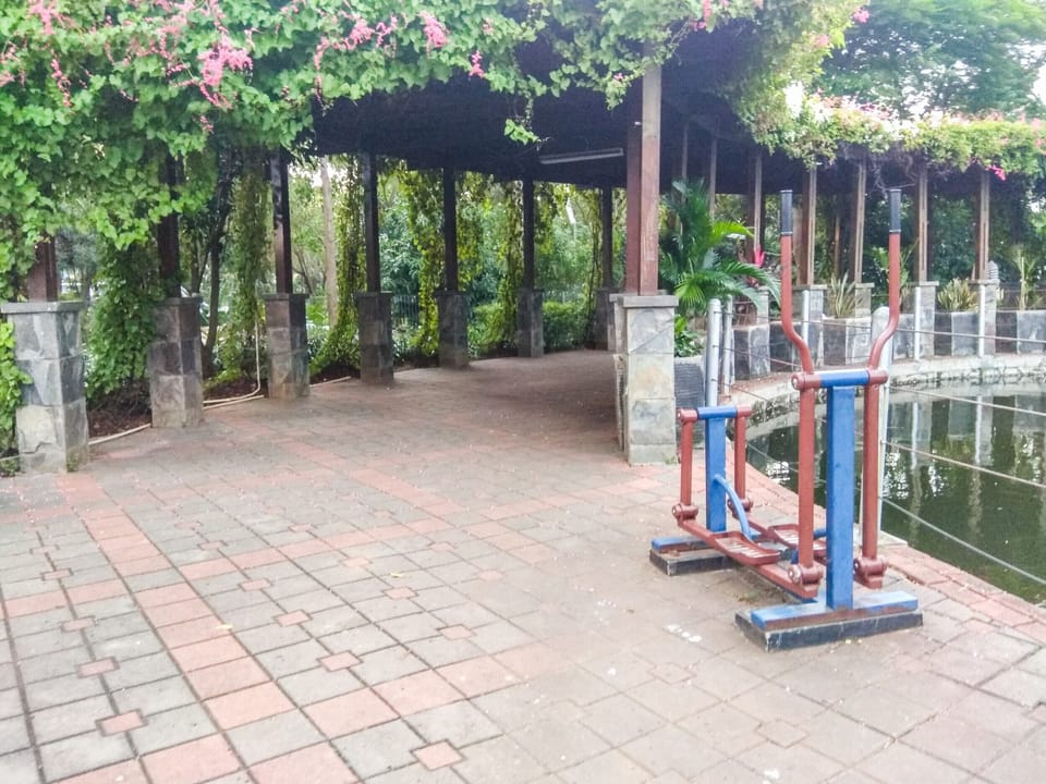 Children's play area - outdoor
