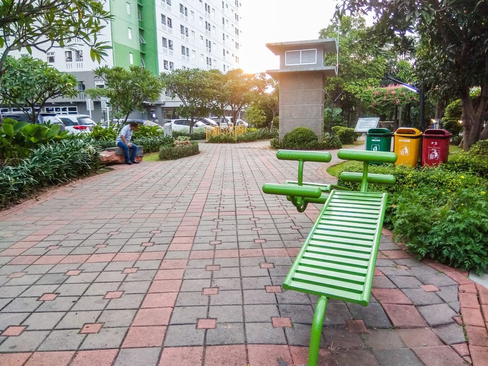 Children's play area - outdoor