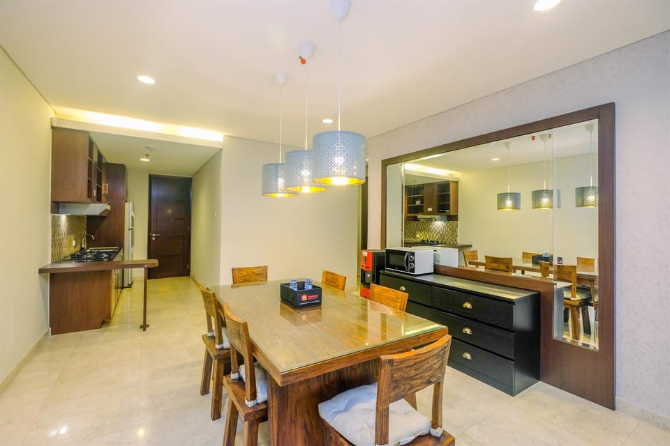 Apartment, Non Smoking, Kitchenette | Dining room