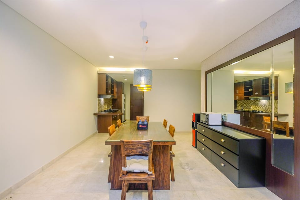 Apartment, Non Smoking, Kitchenette | In-room dining