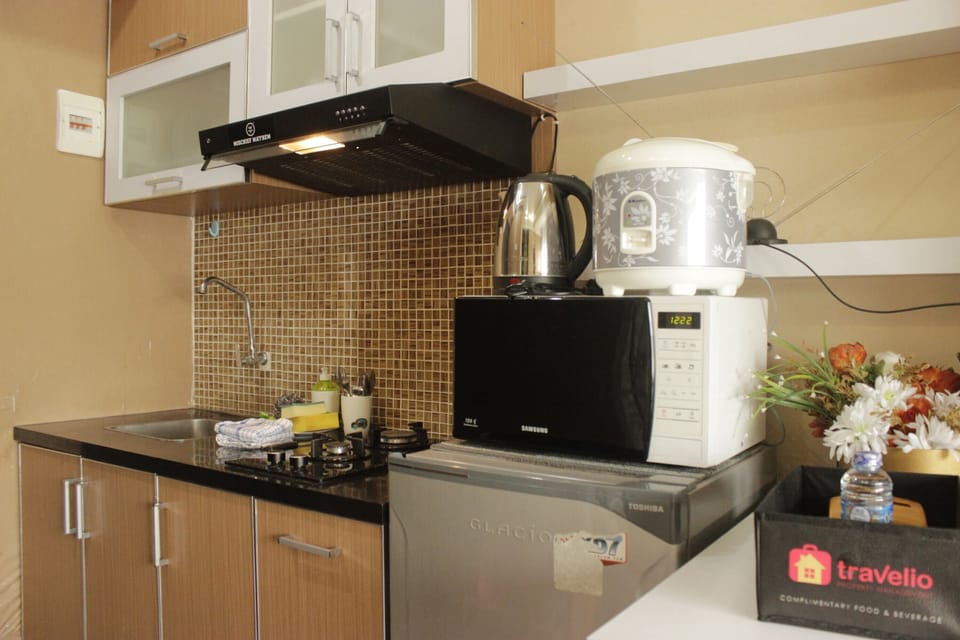 Apartment, Non Smoking, Kitchenette | Private kitchen | Fridge, cookware/dishes/utensils