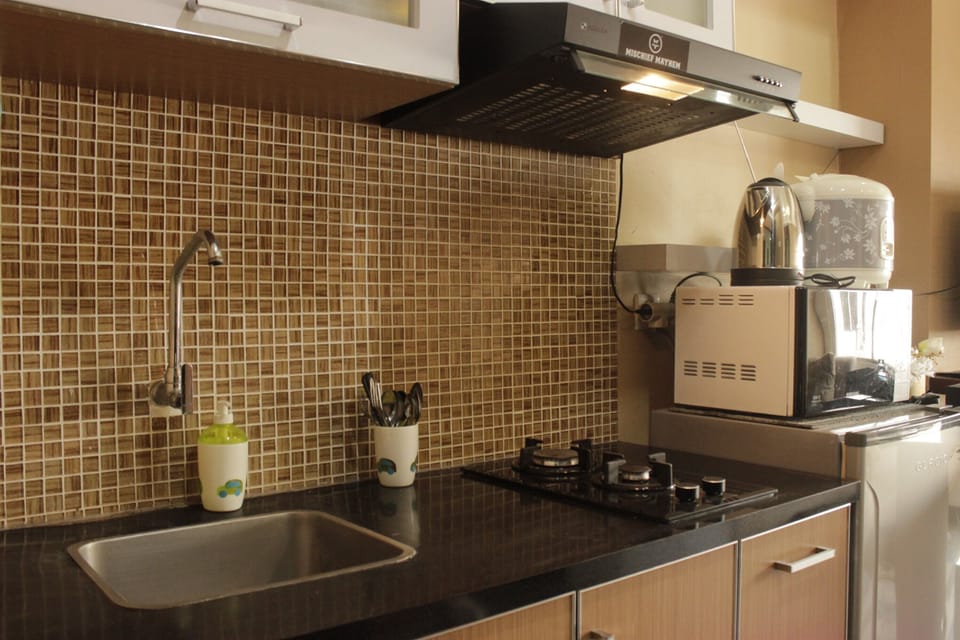 Apartment, Non Smoking, Kitchenette | Private kitchen | Fridge, cookware/dishes/utensils