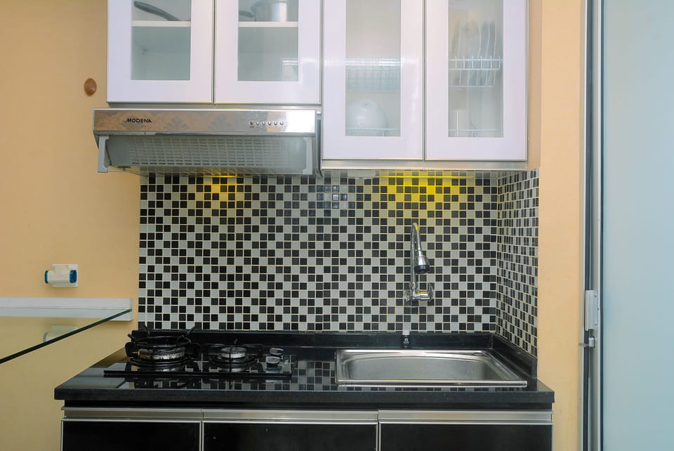 Apartment, Non Smoking, Kitchenette | Private kitchen | Fridge, stovetop, dishwasher, cookware/dishes/utensils