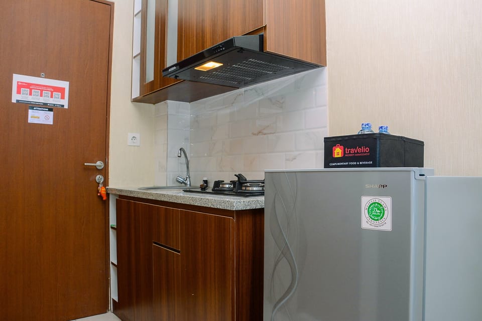 Apartment, Non Smoking, Kitchenette | Private kitchen | Fridge, cookware/dishes/utensils